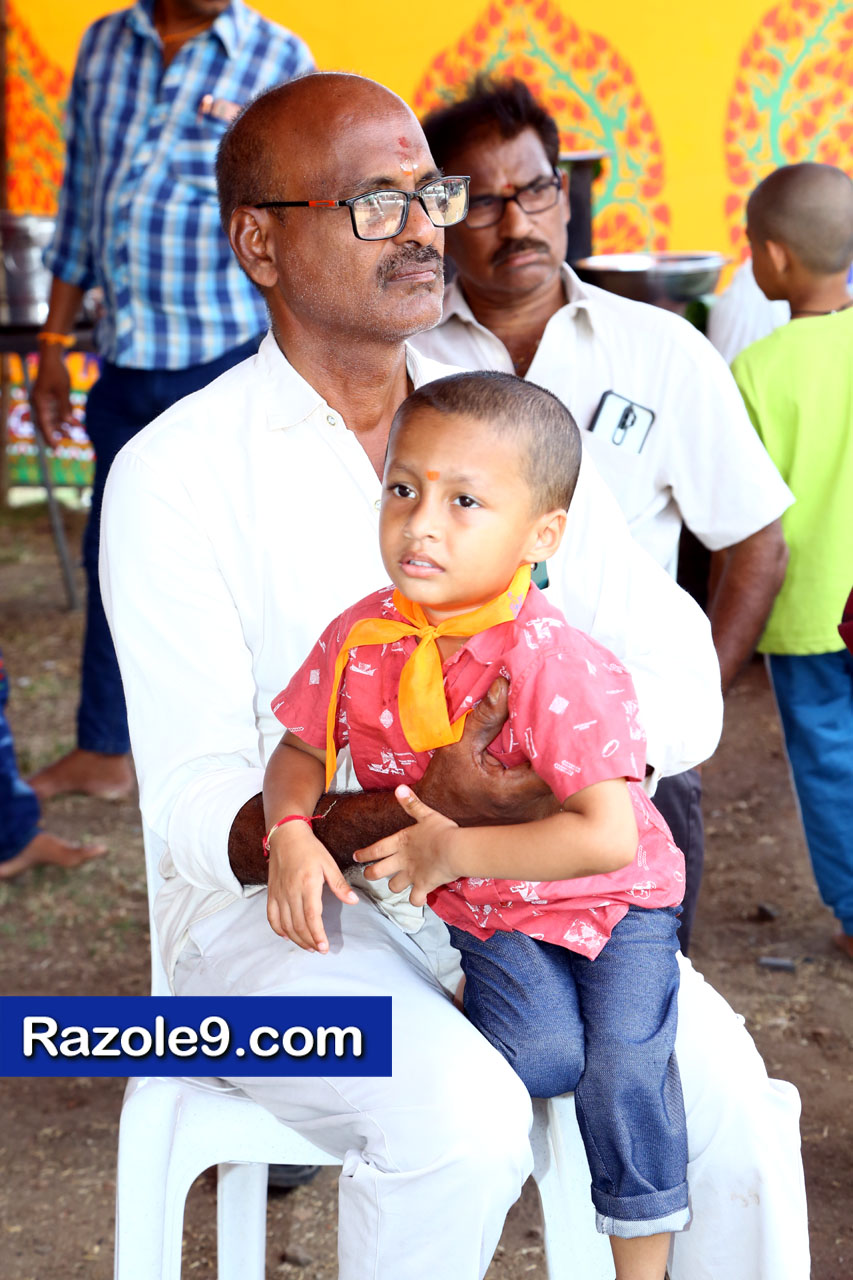 శ్రీ రామకోటి పూర్ణాహుతి మహోత్సవం - అమలాపురం